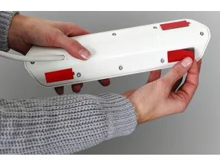 Stekkerdoos Brennenstuhl bureau Estilo 4 voudig inclusief 2 USB 2 m - 8