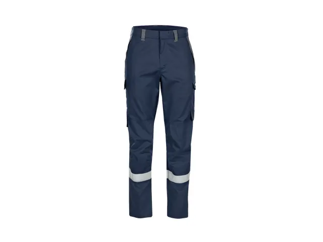 Pantalon de travail Sioen 102U Rigil ECO ARC bleu marine/gris 48