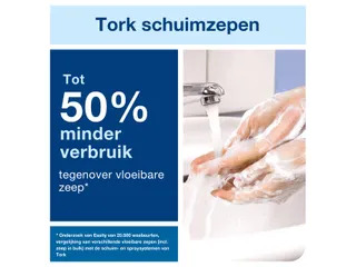 Handzeep Tork S4 extra mild geurvrij allergievriendelijk 1000ml 520701 - 6
