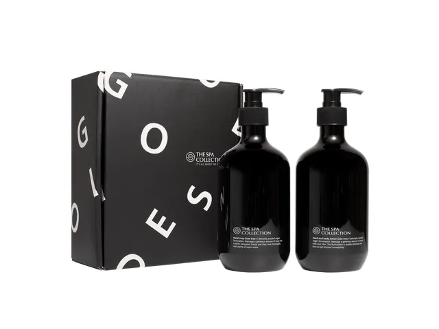 The Spa Collection Gum Tree Giftbox 475ml Handzeep+bodylotion 10 stuks