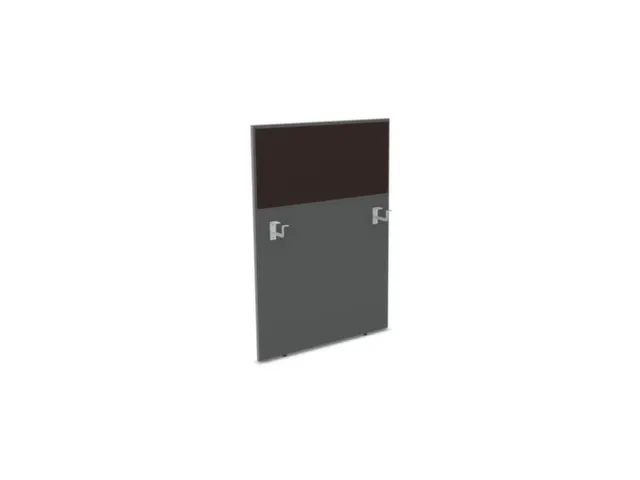 cache de banque d'accueil MS-gris foncé BN2036-marron