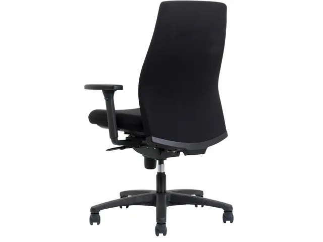 Bureaustoel Euroseats Torino zwart