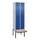 Z-garderobekast,HxBxD 2120x600x815mm,2vak,vak B 300mm,cil.-slot