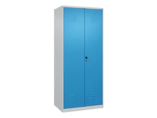 wasgoedverdeelkast,HxBxD 1850x800x500mm,vak B 400mm,draaigrendel - 1
