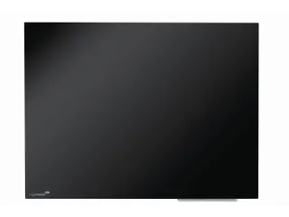 Glasbord 90x120cm Zwart - 1
