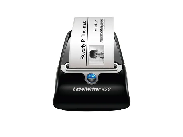 Etiket Dymo LabelWriter naamkaart 54x101mm 6 rollen á 220 stuks wit