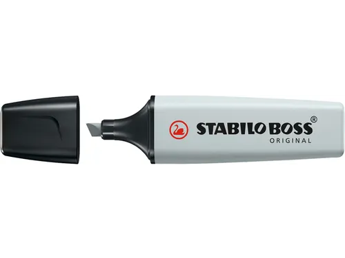Markeerstift STABILO BOSS Original 70/194 pastel mistig grijs