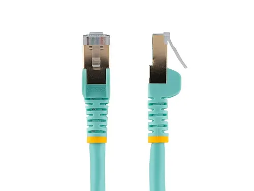 2m CAT6a Ethernet kabel aqua STP