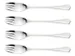 Gebaksvork Amefa K09 140mm chroomstaal 12st