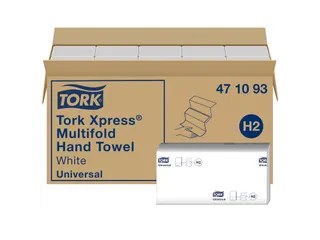Tork 471093 Xpress Handdoek Universal H2 Multifold 1-laags 5000 stuks - 1