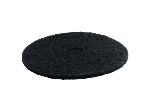 Pad,v. éénschijfsreinigingsmach.,5pads,hard,Ø 432mm,zwart