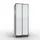 lockerkast cil.slot 1950x770x640mm 2x2 vakken RAL7021 front RAL7035
