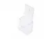 OUTLET Folderhouder Balie of Wand 1x DL (1/3 A4) Staand
