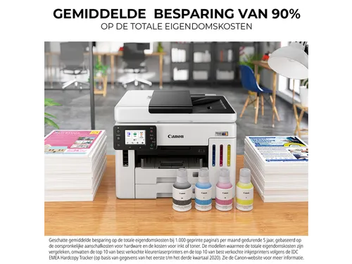 Multifunctional inktjet printer Canon MAXIFY GX7150