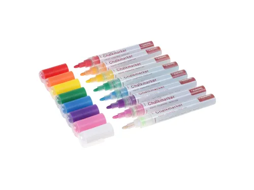 Krijtstift Europel watervast 1-6mm assorti 8 stuks