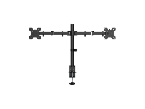 Monitorarm Quantore 2 schermen 17-27 inch zwart