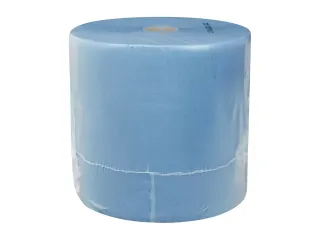 Poetspapier 108637 Euro perforatie Cellulose Blauw 3-Laags - 1