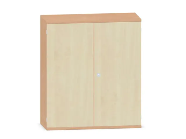 Kantoorkast 1150x1000x430mm Decor Romp Beuken Decor Front Esdoorn