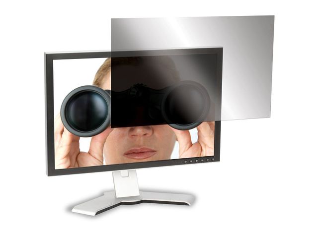 Privacy Screen 24 Inch monitor 16:9 Widescreen | PrivacyFilters.nl