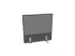 panneau de rehausse,p. table de bureau,MS-gris foncé,BN8078-gris