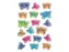 Sticker Etiket Herma 5251 Vlinders Stone 18 stuks