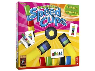 Spel Speed cups actiespel 6 spelers - 1