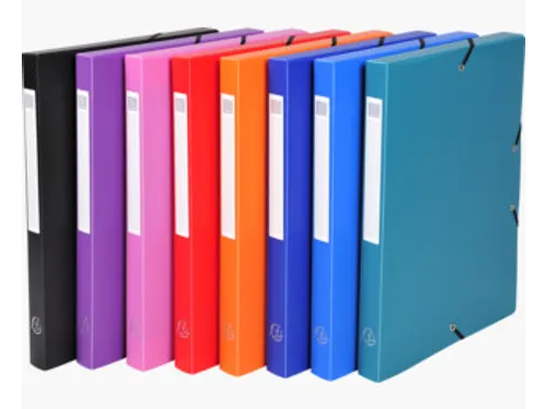 Elastobox A4 Rug Van 25mm PP Assorti Kleuren