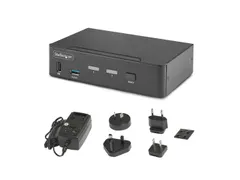 2-Port DisplayPort KVM Switch, 8K 60Hz / 4K 144Hz