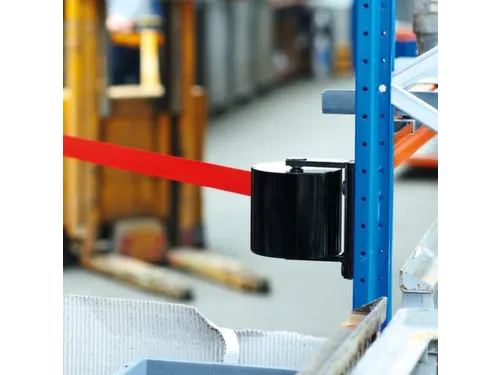 Sjorbandsysteem Band L 12M Behuizing Satijn Bandkleur Rood