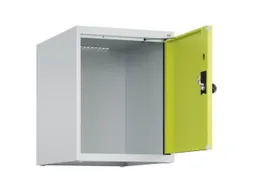opzetkast,v. locker,1vak.,vak B 400mm,HxBxD 500x400x500mm,draaigrendel