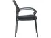 Chaise de réunion Curve Tissu / Filet Noir