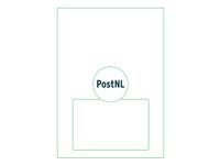 Retourlabel POSTNL label A4 150x100mm 100 Vel