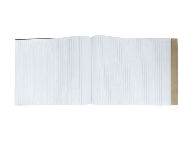 Schrijfblok Kangaro A4 lijn 60 grams 100 blad