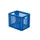 Euronorm-Stapelbak 29l H X L X B 320x400x300mm Blauw