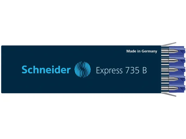 Balpenvulling Schneider Express 735 B blauw
