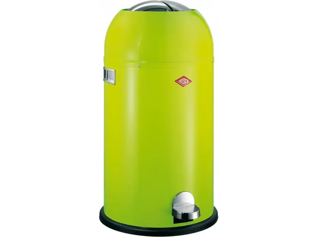 Pedaalemmer Kickmaster Soft Limegroen 33 Liter