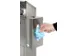 ontsmettingsmiddeldispenser HxBxD 1147x254x140mm v. 0 5-1l
