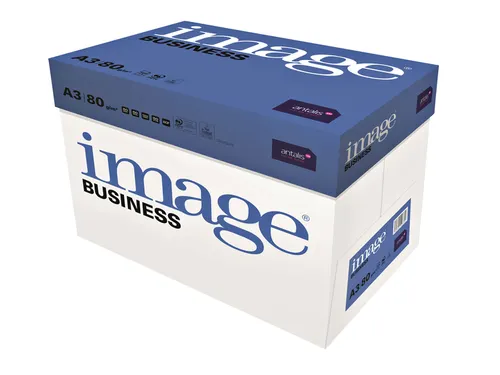 Kopieerpapier Image Business A3 80 gram wit 500vel