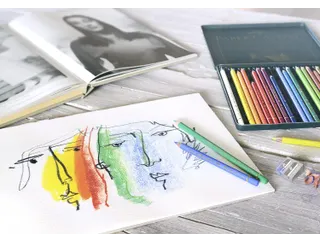 Kleurpotlood Faber-Castell Polychromos assorti kist á 48 stuks - 5