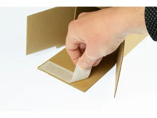 Verzendkoker Raadhuis vierkant A2 435x105x105mm krimp a 10 binnenmaat - 4
