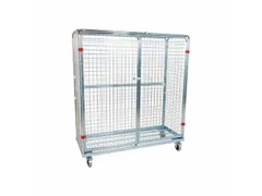 rolcontainer,draagverm. 500kg,HxLxB 1700x620x1500mm,nuttige H 1490mm