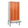 Z-garderobekast,HxBxD 2120x900x815mm,6vak,vak B 300mm,cil.-slot