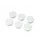 Magneten Millex 25mm wit set a 6 st.