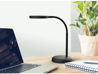 Bureaulamp MAUL Joy LED zwart - 3