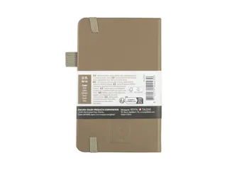 Notitieboek Sakura hard cover pocket lijn sintel 90x140mm - 4