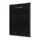 Letterbord Zwart 60x80cm Zwart frame