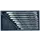 1500 ES-7 R Set steeksleutels met ringratel in 1/3 ES-module