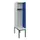locker met bank,HxBxD 1950x400x815mm,1vak,vak B 400mm,cilinderslot