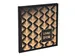 Livre d'or 140 pages tranche or - Format 21x19cm - PALMYRE - Noir palm