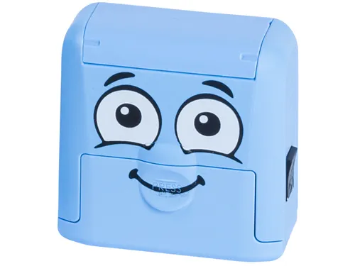 Textielstempel Colop Marky personaliseerbaar blauw